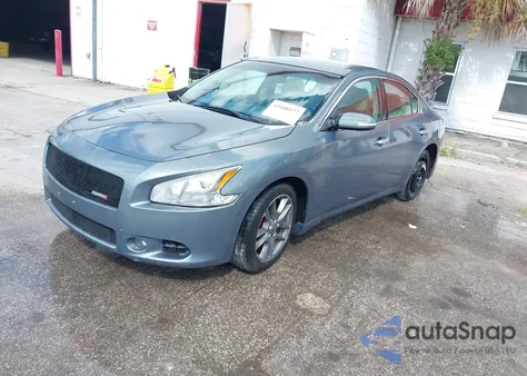 2011 Nissan Maxima 3.5 Sv from USA, damaged, VIN 1N4AA5APXBC852101